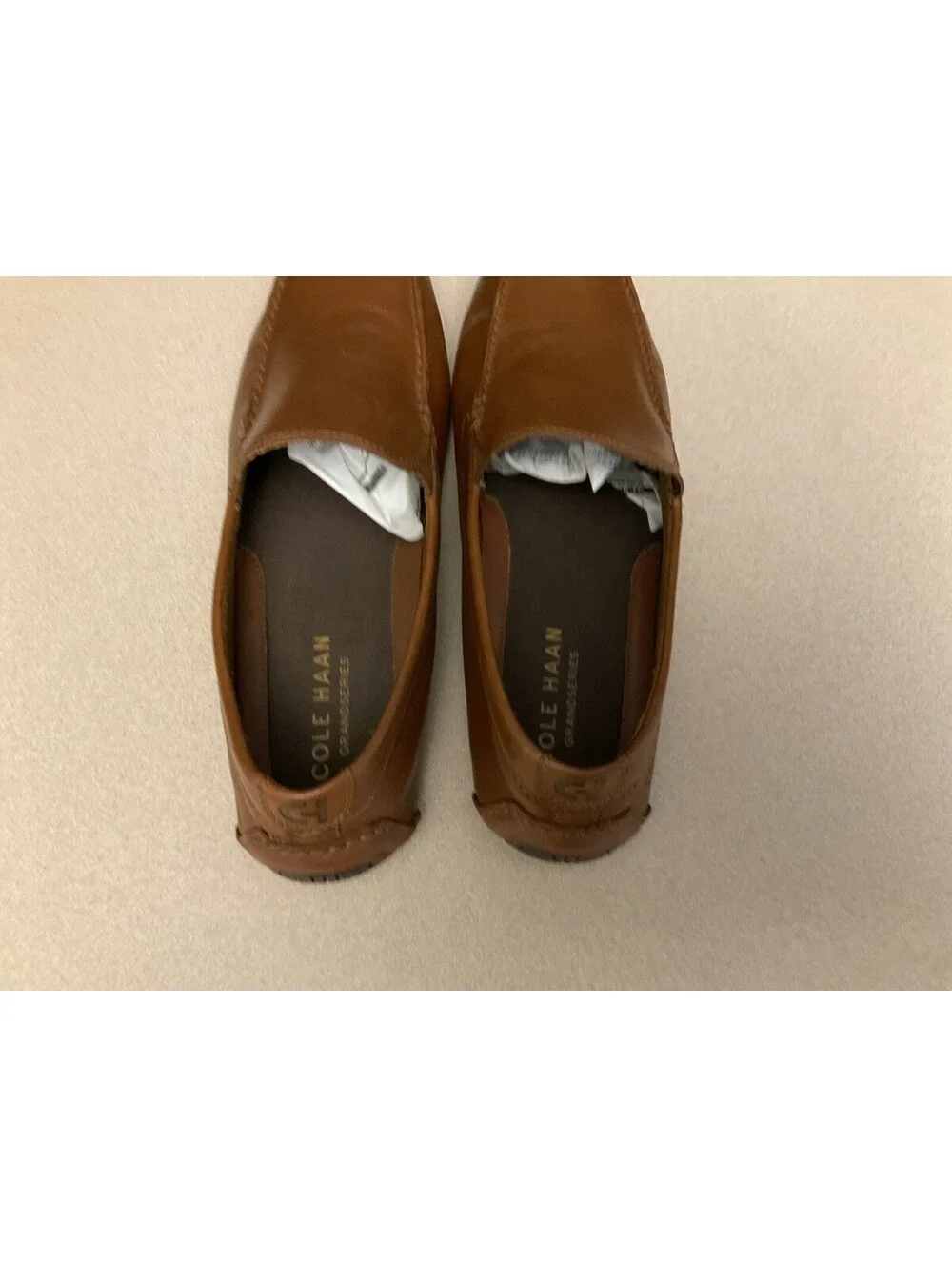 Mens Cole Haan Markman Plain Leather Driving Slip On Loafers. Size 11M. Nice!!!